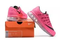 nike air max 2017 femmes running chaussures airfr rose logo noir